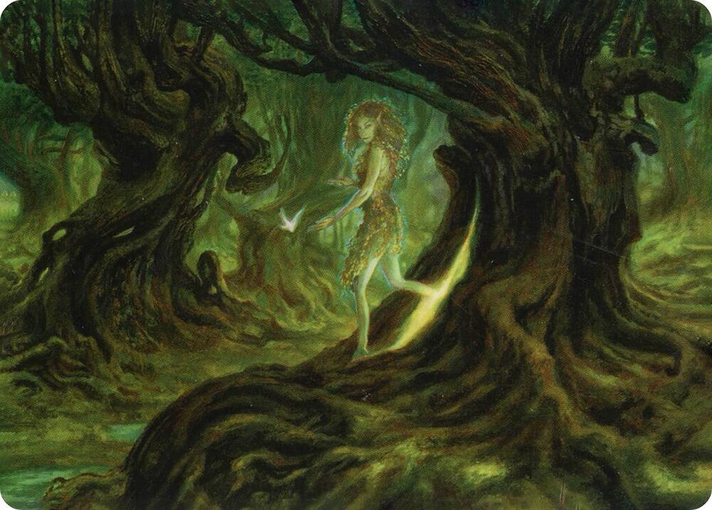 Neverwinter Dryad Art Card 69 (Art Series: Adventures in the Forgotten Realms)  | Good Games Modbury