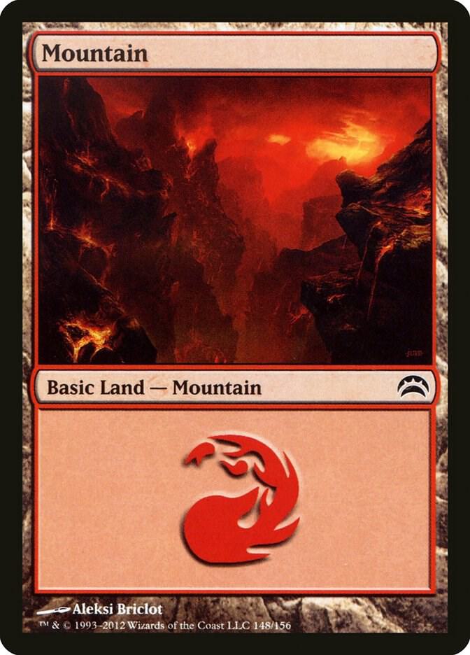 Mountain 148 148/156 (Planechase 2012)  | Good Games Modbury
