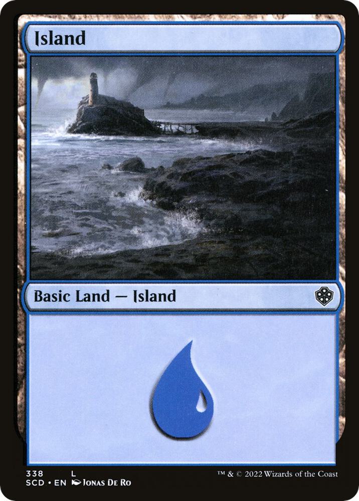 Island 338/352 (Starter Commander Decks)  | Good Games Modbury