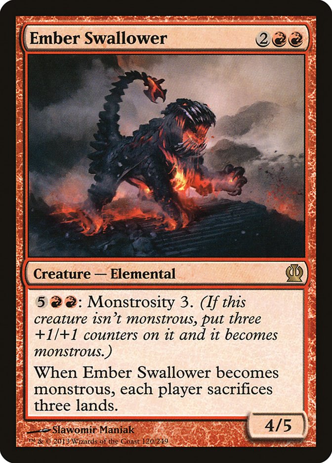 Ember Swallower 120/249 (Theros)  | Good Games Modbury