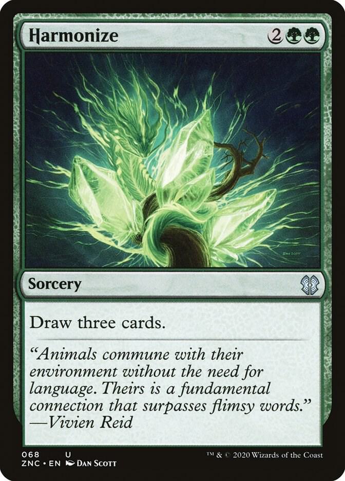 Harmonize 68/142 (Commander: Zendikar Rising)  | Good Games Modbury