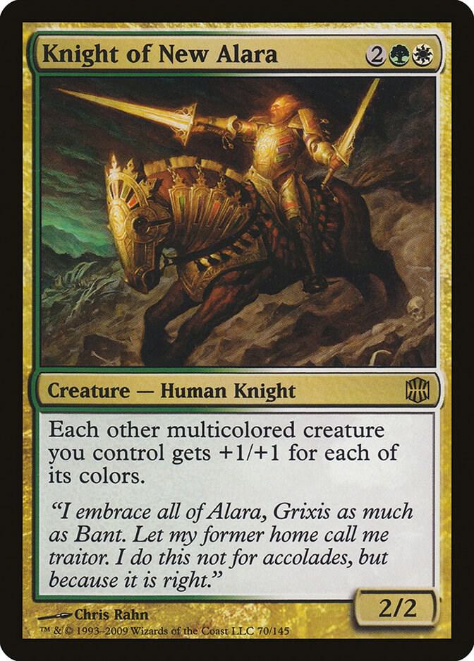 Knight of New Alara 70/145 (Alara Reborn)  | Good Games Modbury