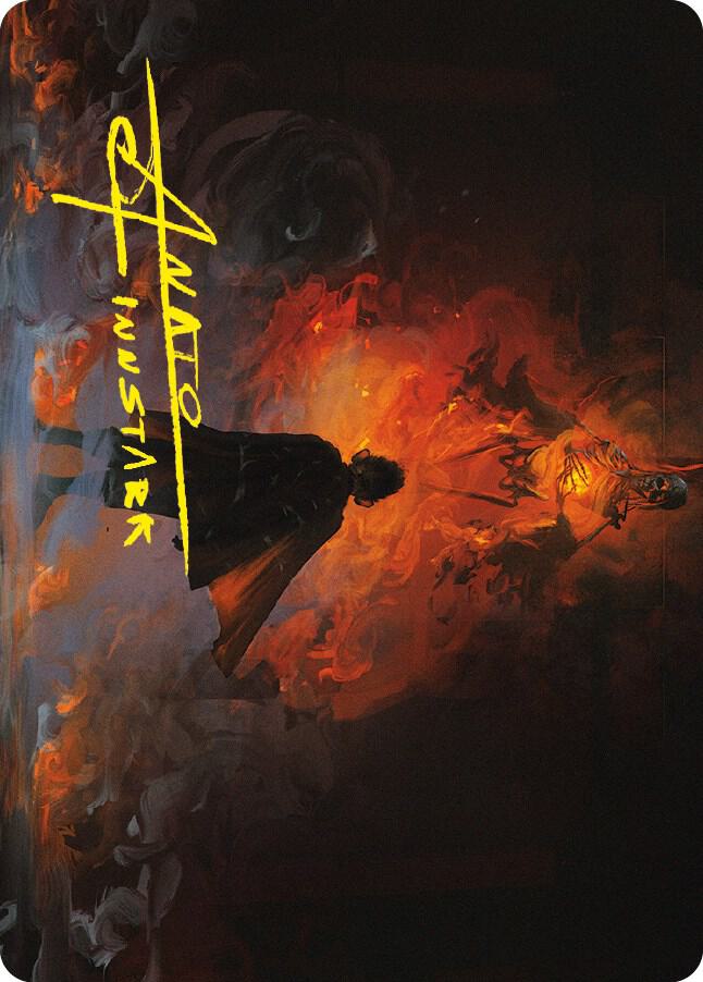 Pippin Guard of the Citadel Art Card Gold Stamped Signature 51 (Art Series: Universes Beyond: The Lord of the Rings: Tales of Middle-earth)  | Good Games Modbury