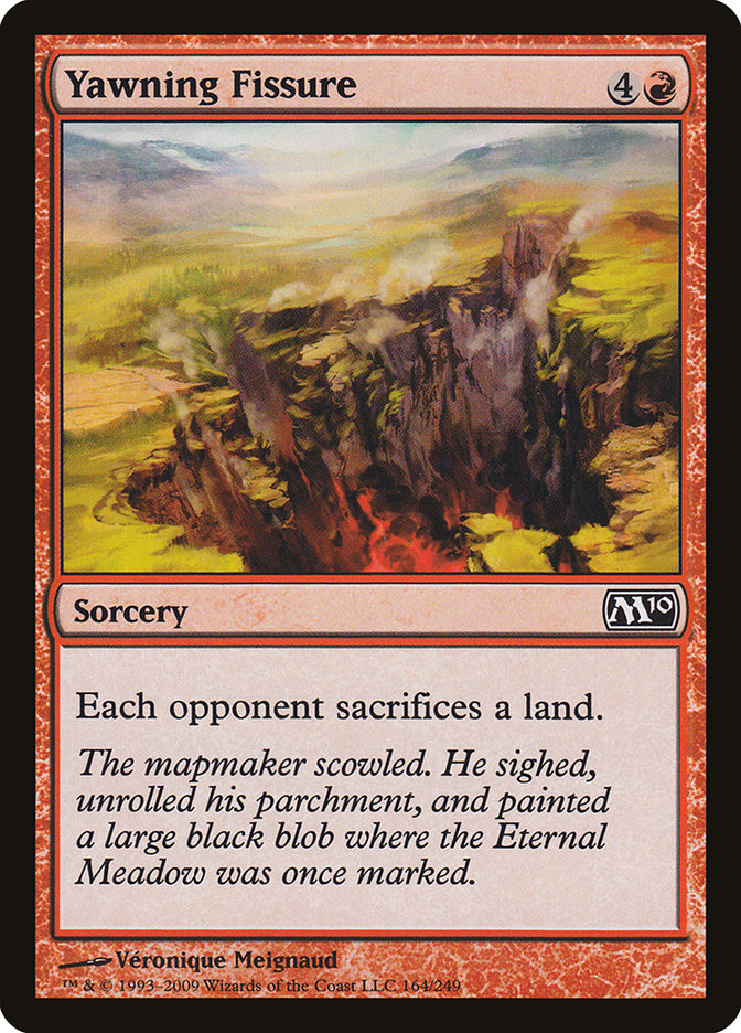 Yawning Fissure 164/249 (Magic 2010 (M10))  | Good Games Modbury