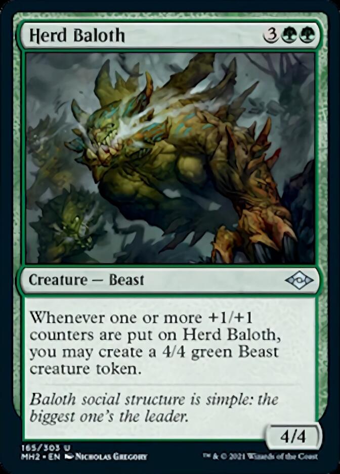 Herd Baloth [Modern Horizons 2] | Good Games Modbury