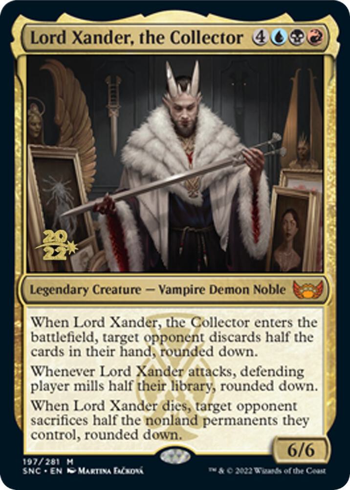 Lord Xander the Collector 197s/161 (Prerelease Cards)  - Foil | Good Games Modbury