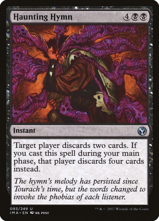 Haunting Hymn 93 (Iconic Masters)  | Good Games Modbury