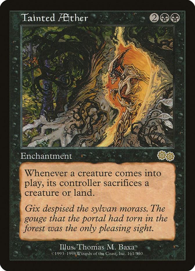 Tainted Aether 161/350 (Urza's Saga)  | Good Games Modbury