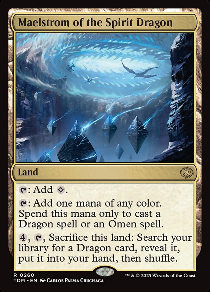 Maelstrom of the Spirit Dragon 260 (Tarkir: Dragonstorm)  | Good Games Modbury