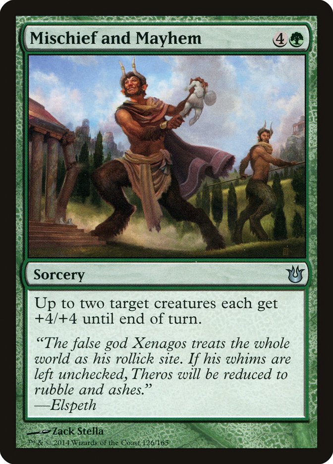 Mischief and Mayhem [Born of the Gods] | Good Games Modbury