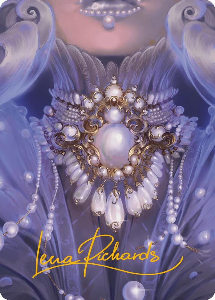 Pearl Medallion Art Card Gold Stamped Signature 43 (Art Series: Modern Horizons 3)  | Good Games Modbury