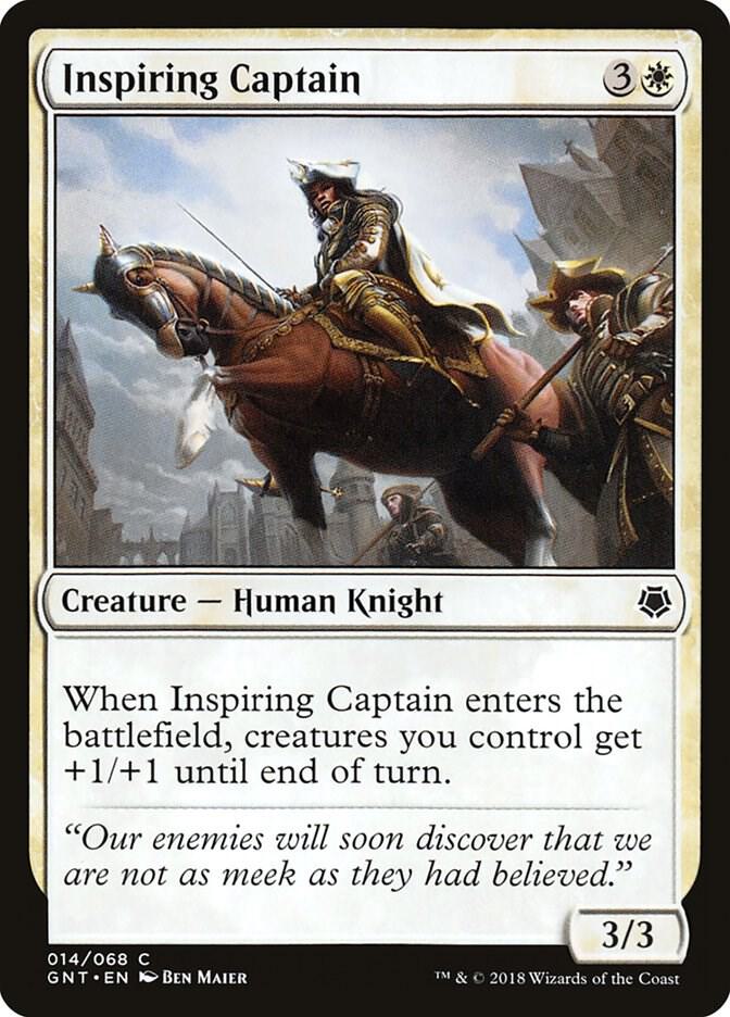 Inspiring Captain 14 (Magic Game Night)  | Good Games Modbury
