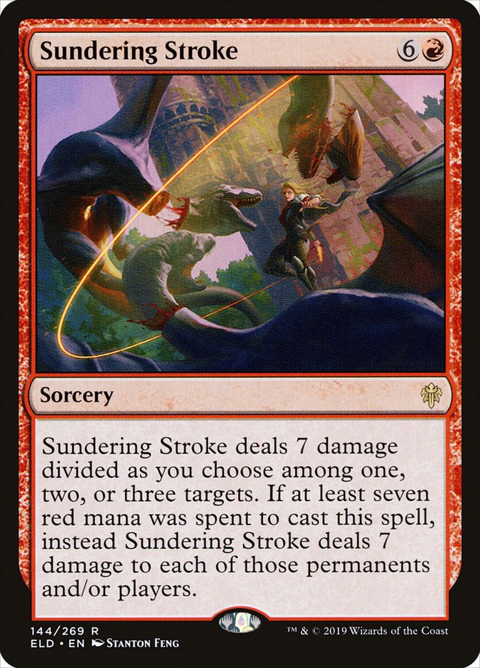 Sundering Stroke 144/269 (Throne of Eldraine)  | Good Games Modbury