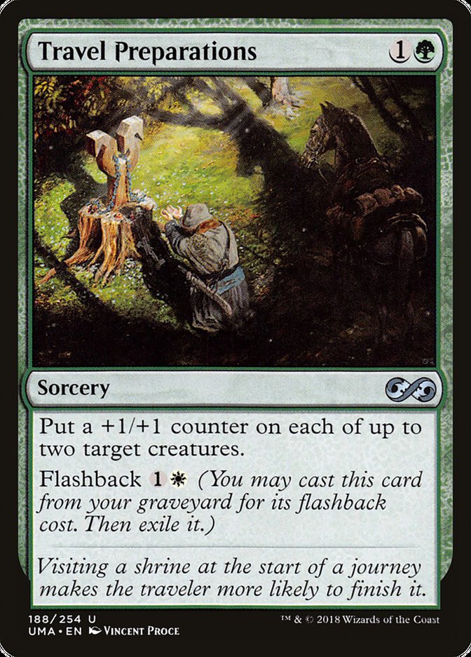 Travel Preparations [Ultimate Masters] | Good Games Modbury