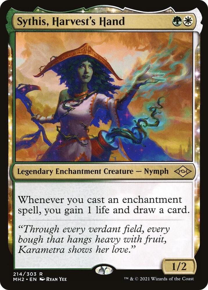 Sythis Harvests Hand 214/303 (Modern Horizons 2)  | Good Games Modbury