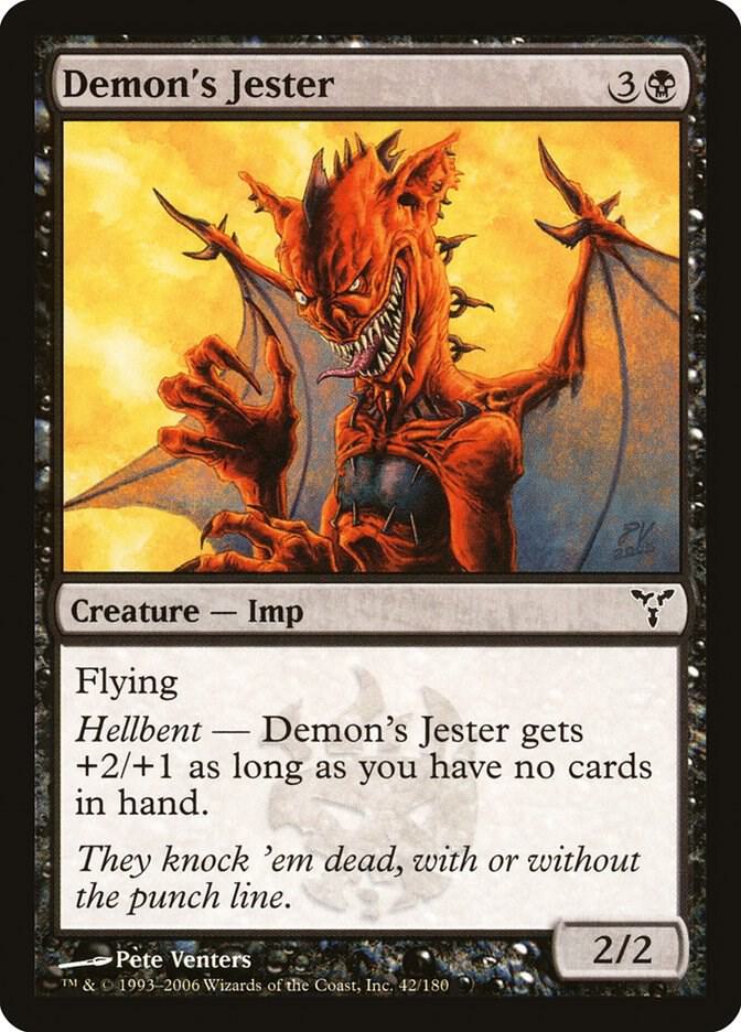 Demon's Jester 42/180 (Dissension)  | Good Games Modbury