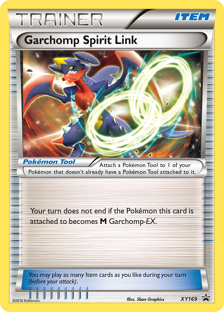 Garchomp Spirit Link (XY169) [XY: Black Star Promos] | Good Games Modbury