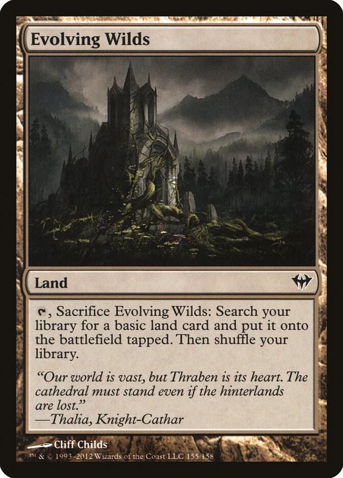 Evolving Wilds 155/158 (Dark Ascension)  | Good Games Modbury