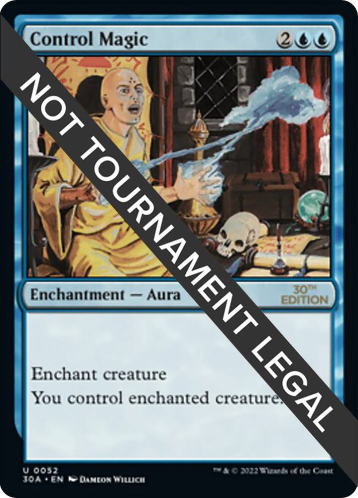 Control Magic 52/594 (30th Anniversary Edition)  | Good Games Modbury