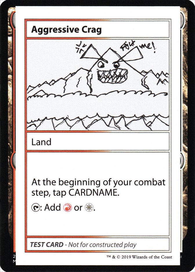 Aggressive Crag 112/121 (Mystery Booster: Convention Edition Exclusives)  | Good Games Modbury