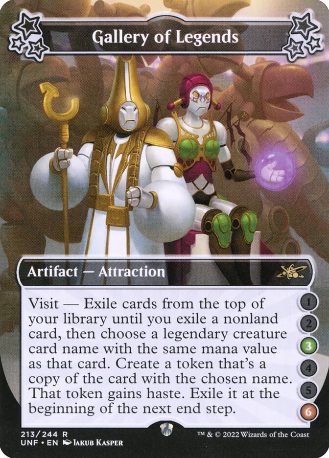 Gallery of Legends 213a/244 (Unfinity)  - Foil | Good Games Modbury