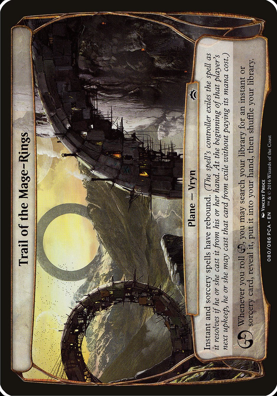 Trail of the Mage-Rings 80/86 (Oversize Cards)  | Good Games Modbury