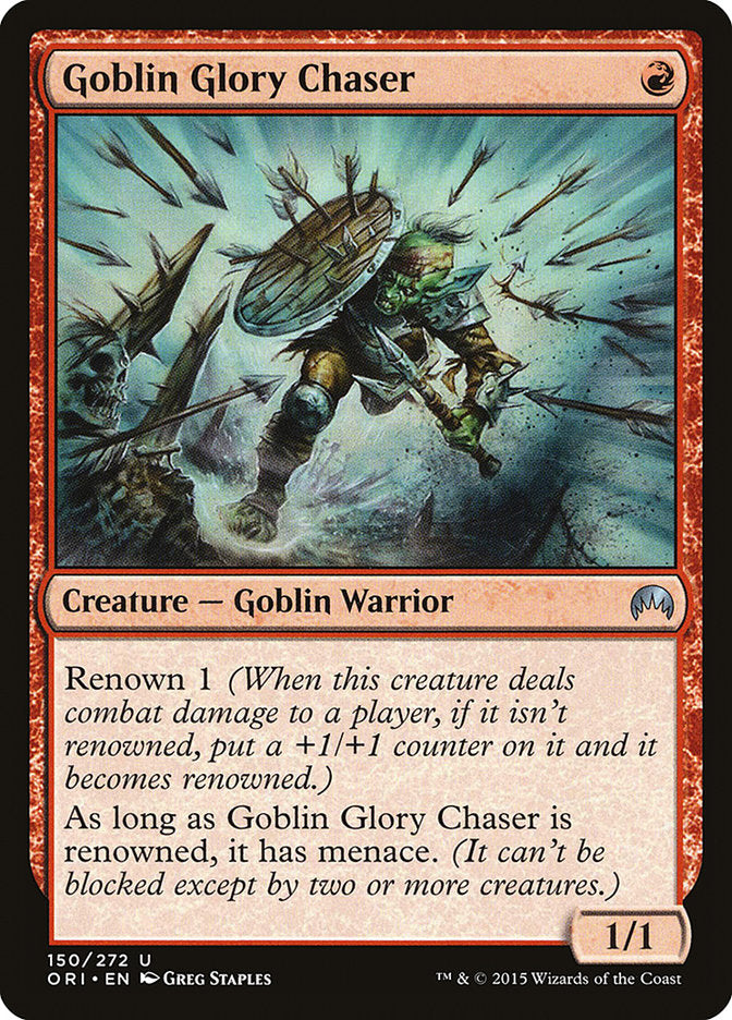 Goblin Glory Chaser [Magic Origins] | Good Games Modbury