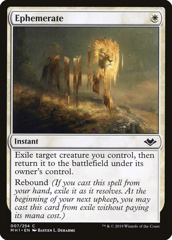 Ephemerate [Modern Horizons] | Good Games Modbury