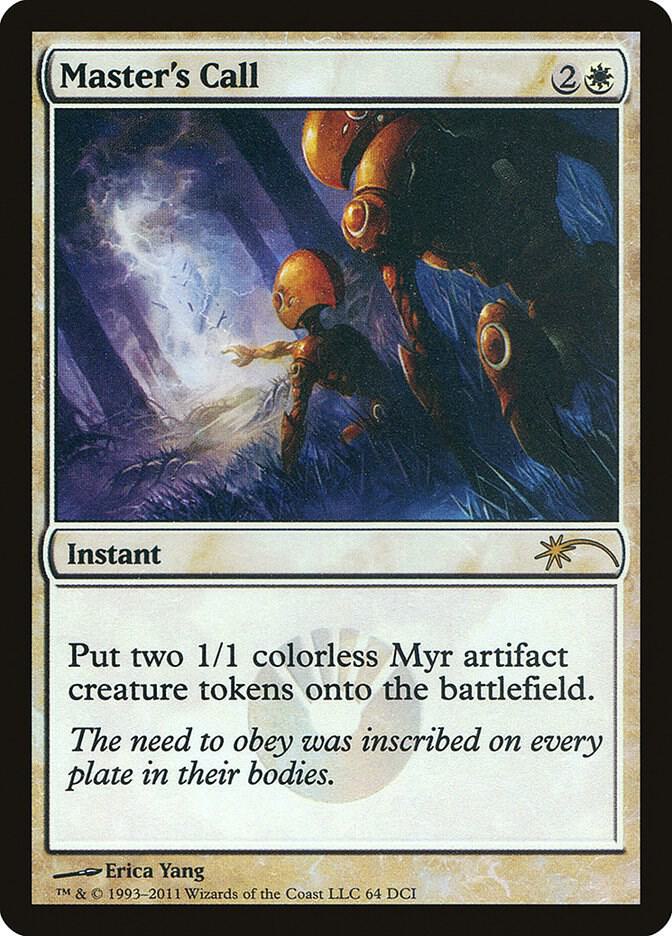Masters Call 64/79 (WPN & Gateway Promos)  - Foil | Good Games Modbury