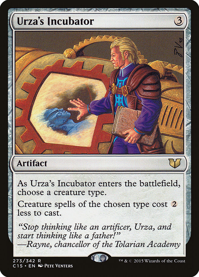 Urza's Incubator [Commander 2015] | Good Games Modbury