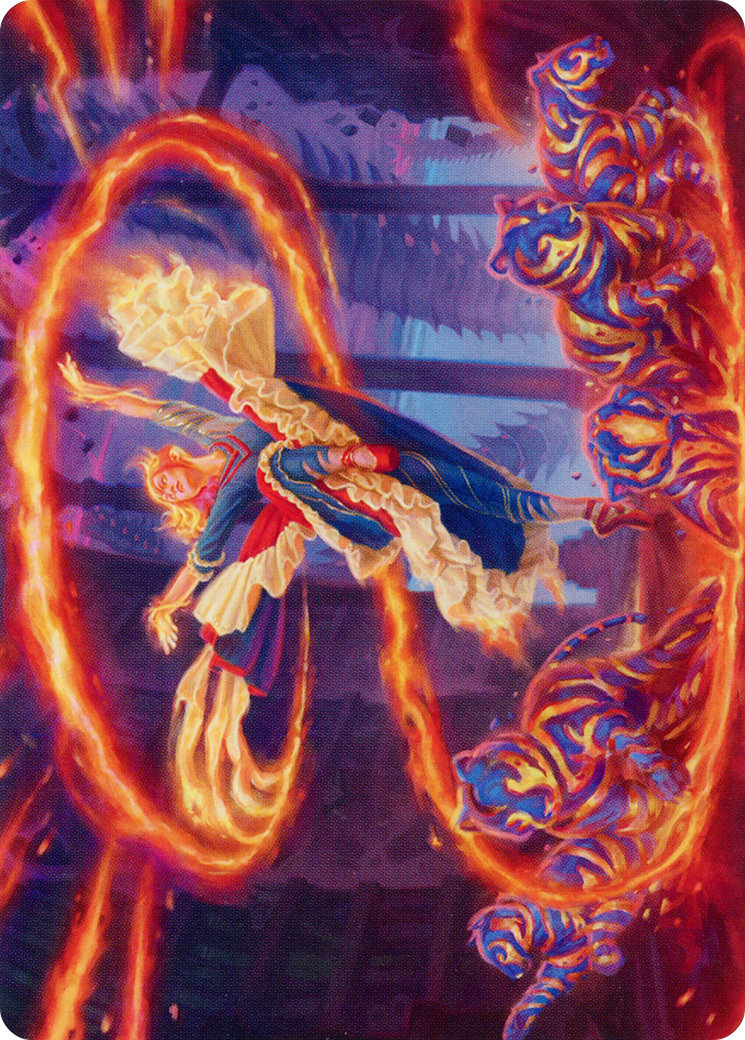 Joyful Stormsculptor Art Card [March of the Machine Art Series] | Good Games Modbury