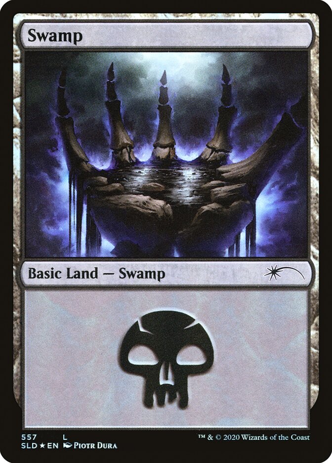 Swamp (Discarding) (557) [Secret Lair Drop Promos] | Good Games Modbury