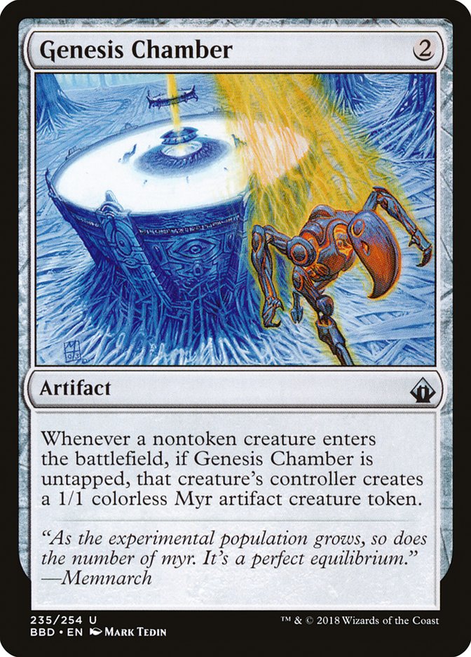 Genesis Chamber 235 (Battlebond)  | Good Games Modbury