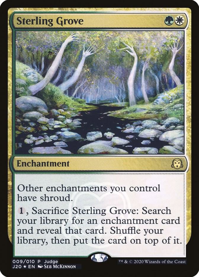 Sterling Grove 9/10 (Judge Promos)  - Foil | Good Games Modbury