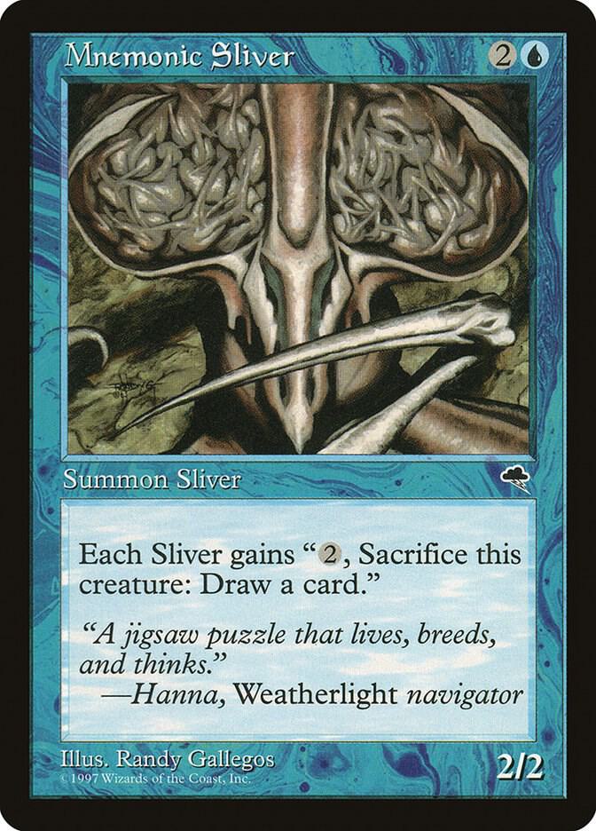 Mnemonic Sliver 77/350 (Tempest)  | Good Games Modbury