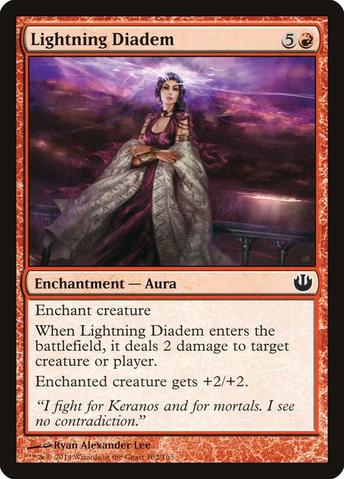 Lightning Diadem 102/165 (Journey Into Nyx)  | Good Games Modbury