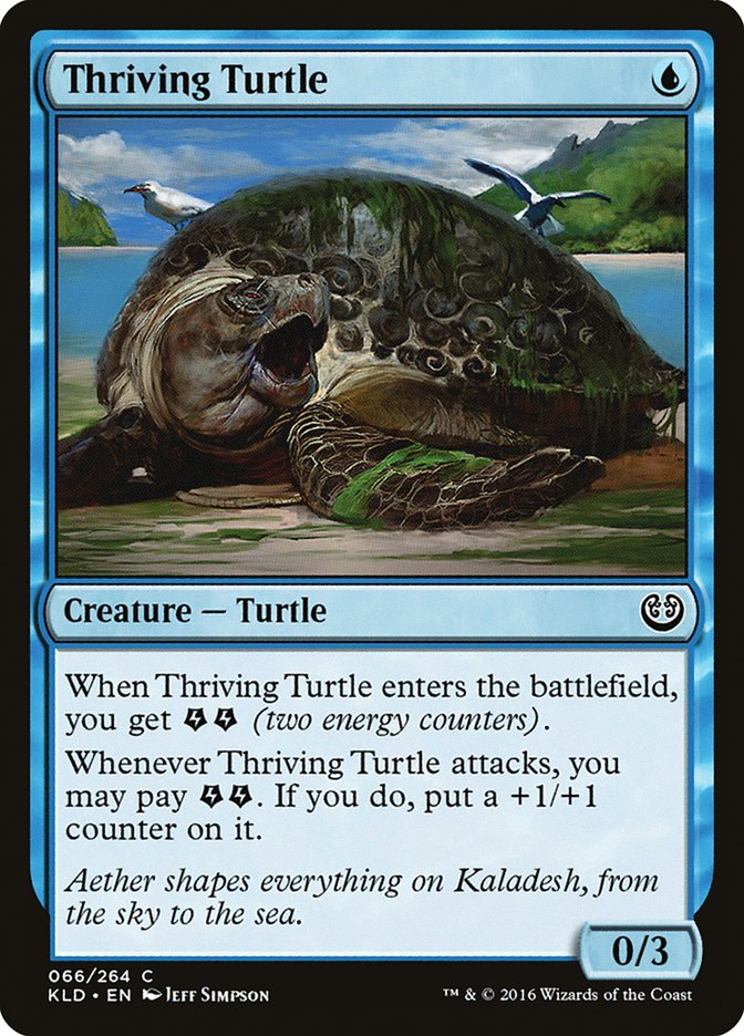 Thriving Turtle [Kaladesh] | Good Games Modbury