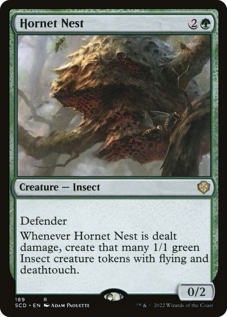 Hornet Nest [Starter Commander Decks] | Good Games Modbury