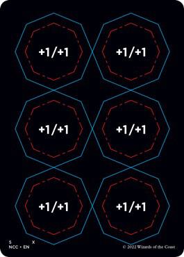Punch Card Token 5 10  (Commander: Streets of New Capenna)  | Good Games Modbury