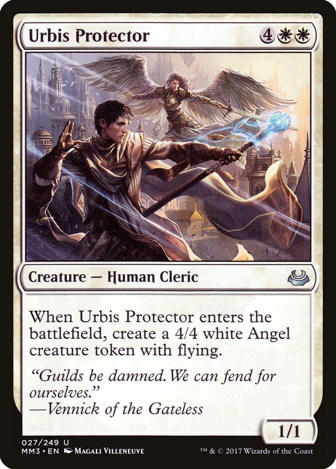 Urbis Protector [Modern Masters 2017] | Good Games Modbury