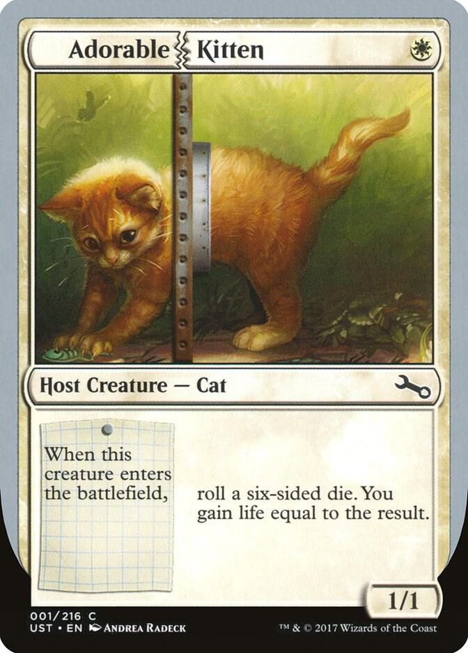 Adorable Kitten 1/216 (Unstable)  | Good Games Modbury