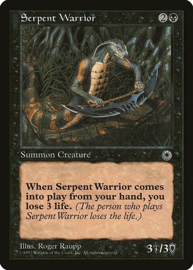 Serpent Warrior 109/243 (Portal)  | Good Games Modbury