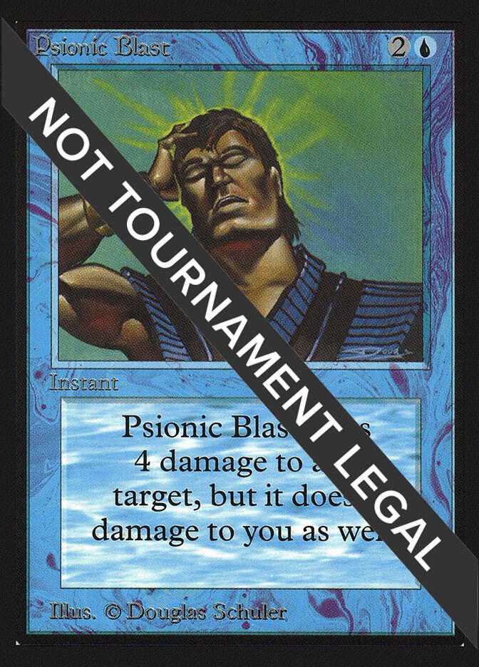 Psionic Blast IE 75/302 (International Edition)  | Good Games Modbury