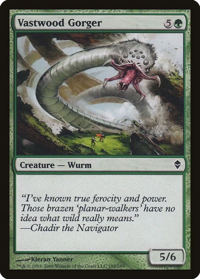 Vastwood Gorger 192/249 (Zendikar)  - Foil | Good Games Modbury
