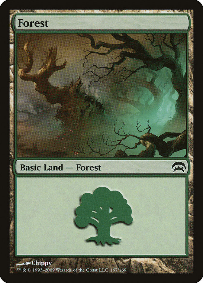 Forest (167) [Planechase] | Good Games Modbury