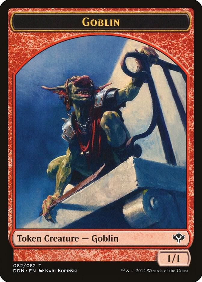 Goblin Token 82 (Duel Decks: Speed vs. Cunning)  | Good Games Modbury
