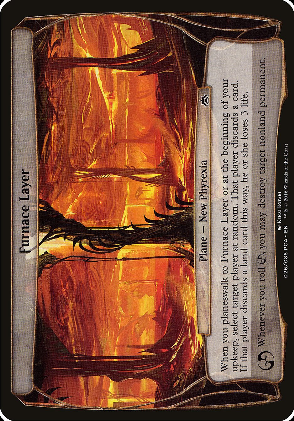 Furnace Layer 26/86 (Oversize Cards)  | Good Games Modbury
