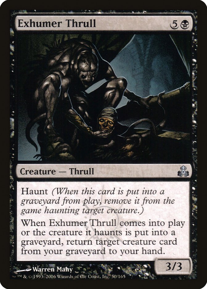 Exhumer Thrull 50/165 (Guildpact)  - Foil | Good Games Modbury