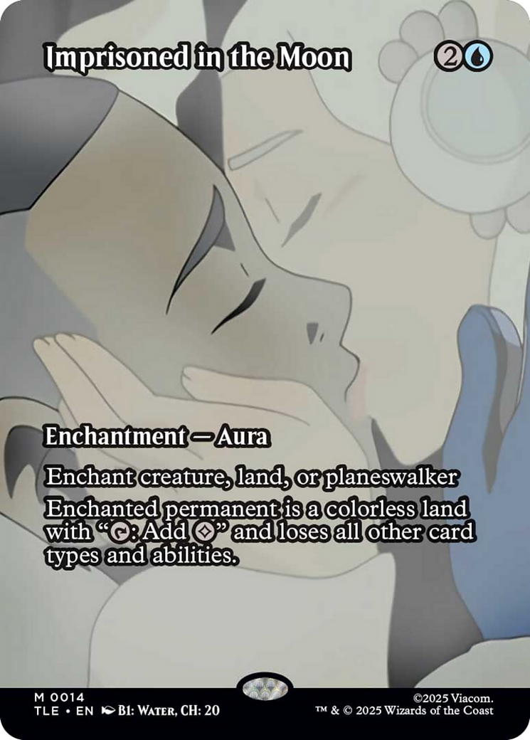 Imprisoned in the Moon (Borderless) [Avatar: The Last Airbender: Eternal-Legal] | Good Games Modbury