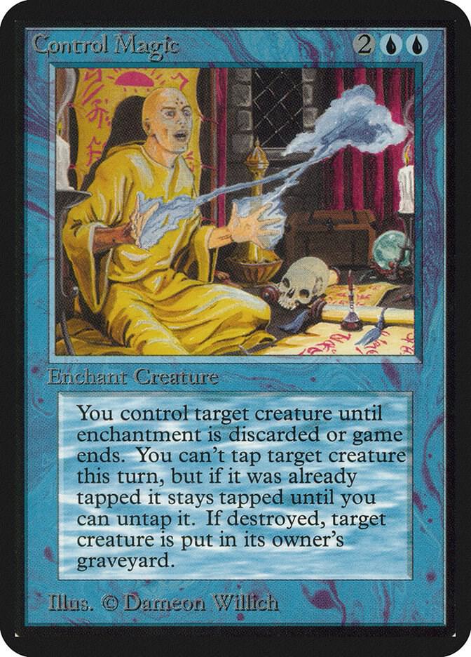 Control Magic 52/295 (Alpha Edition)  | Good Games Modbury